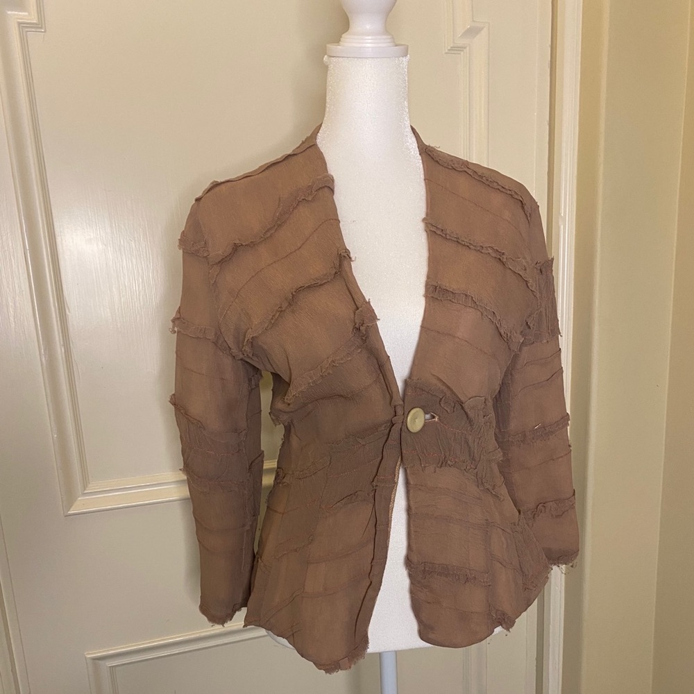 Reversible Collection Privee jacket